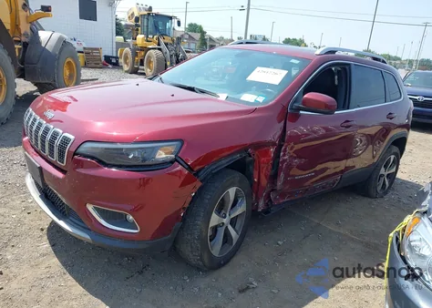 2020 Jeep Cherokee Limited 4X4 z USA, uszkodzony, nr VIN 1C4PJMDX5LD622620